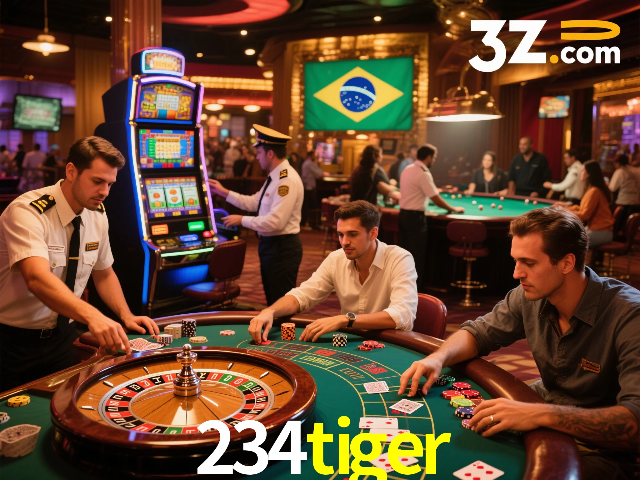 234TIGERgame-Login