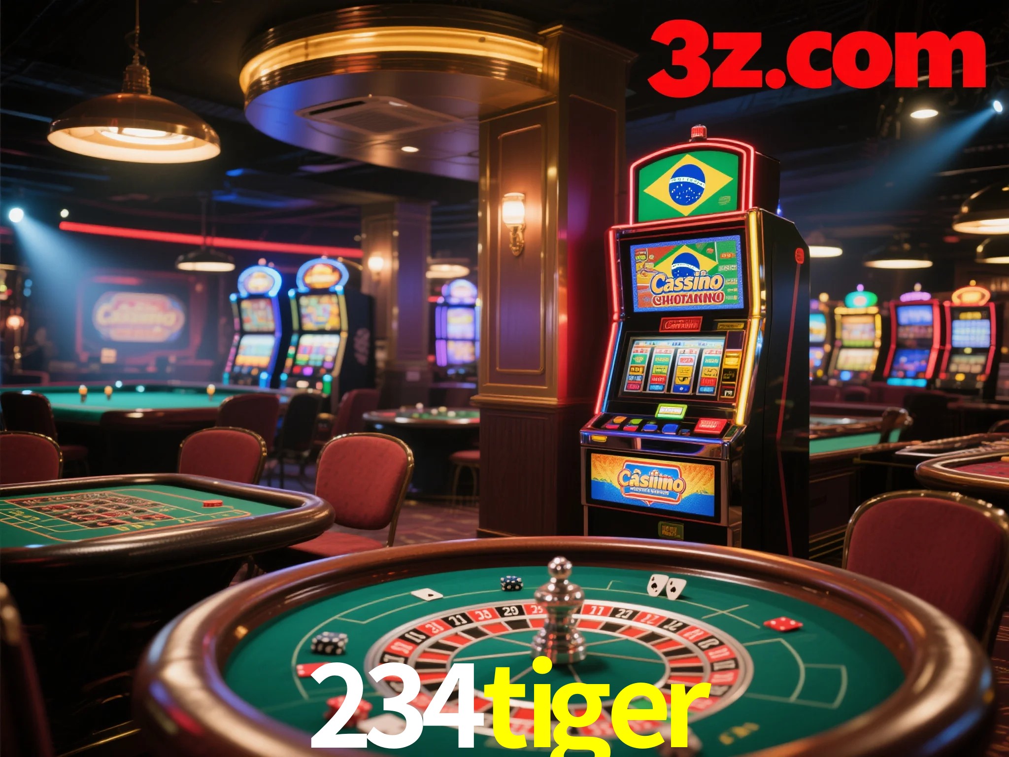 234TIGERgame-Slots
